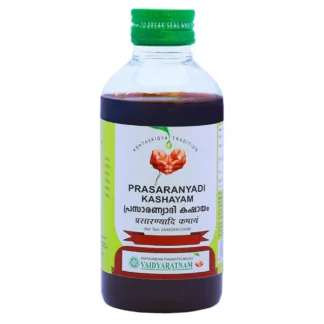 Vaidyaratnam Prasaranyadi Kashayam 200 ml