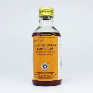 Kottakkal Yashtimadhukadi Keratailam 200 ml