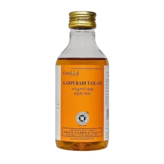 Kottakkal Ayurveda Karpuradi Tailam 200 ml