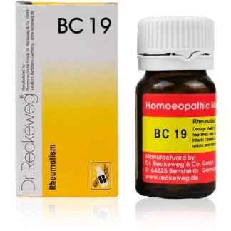 Dr. Reckeweg BC 19 20 g
