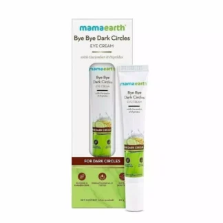 Mamaearth Bye bye dark circles eye cream 20 g