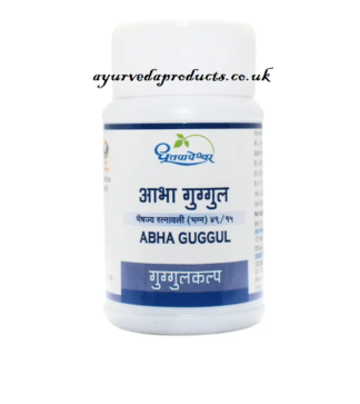 Dhootapapeshwar Abha Guggul 60 Tablets