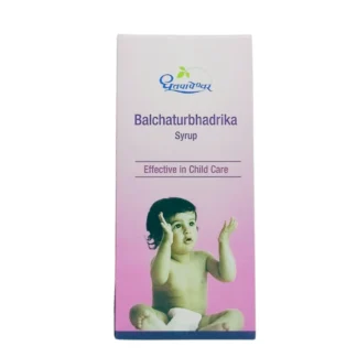 Dhootpapeshwar Balchaturbhadrika Syrup 100 ml