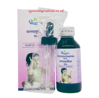 Dhootapapeshwar Balchuturbhadrika Syrup 100ml