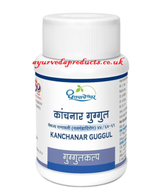 Dhootapapeshwar Kanchanar 60 Tablets