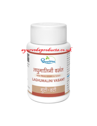 Dhootapapeshwar Laghumalini Vasant 50 Tablets