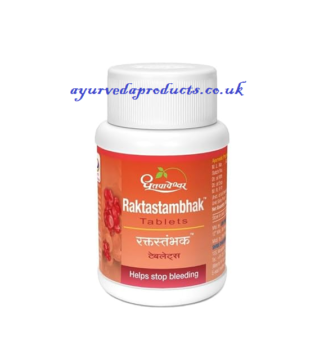 Dhootapapeshwar Raktastambhak 60 Tablets