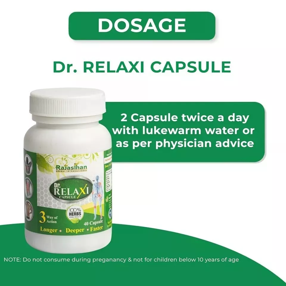 Rajasthan Dr. Relaxi Capsules 540 N