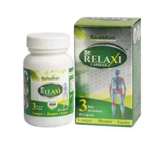 Rajasthan Dr. Relaxi Capsules 540 N