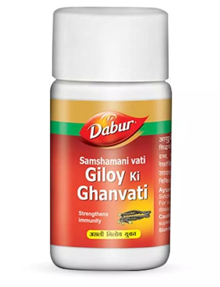 Dabur Giloy ki Ghanvati 40 N