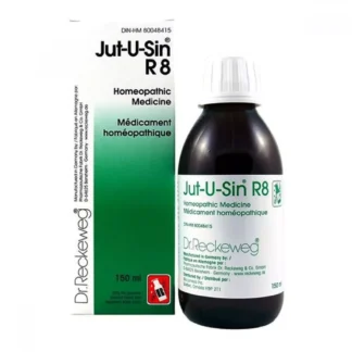 Dr. Reckeweg Jut-U-Sin R8 Cough Syrup 150 ml
