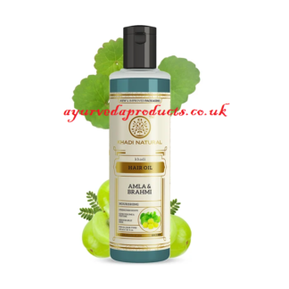 Khadi Natural Amla Brahmi Hair Oil 210ml
