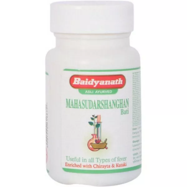 Baidyanath Mahasudarshan Ghan Bati