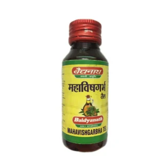 Baidyanath Mahavishgharbha Tel 50 ml