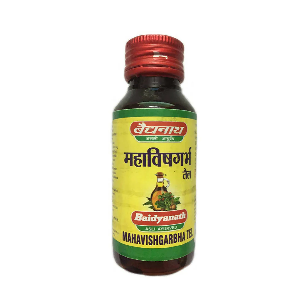 Baidyanath Mahavishgharbha Tel 50 ml