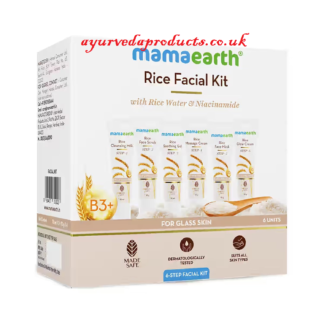 Mamaearth Rice Facial Kit 60gm