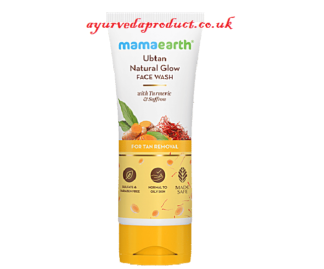 Mamaearth Ubtan Natural Glow Face Wash 100ml