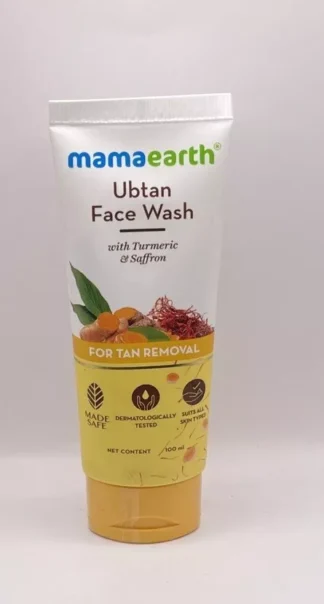 Mamaearth Ubtan Face Wash 100 ml