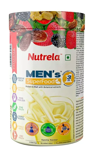 Nutrela Men's superfood 400 gm