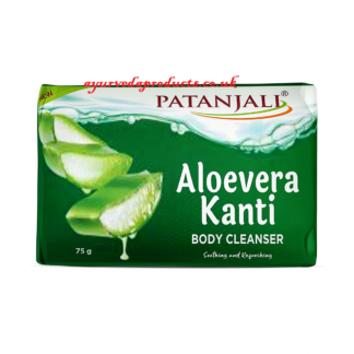 Patanjali Aloevera Kanti Body Cleanser 75gm