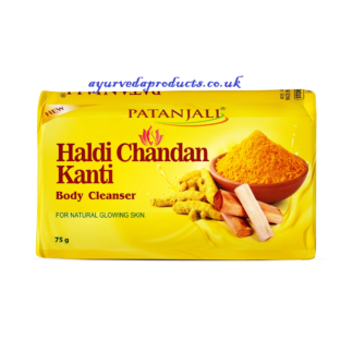 Patanjali Haldi Chandan Kanti Body Cleanser 75gm