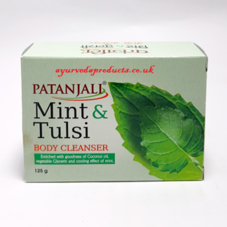 Patanjali Mint and Tulsi Body Cleanser 125gm