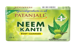 Patanjali Neem Kanti Body Cleanser 150gm