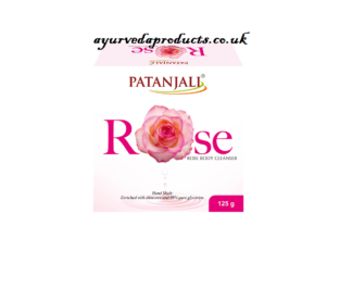 Patanjali Rose Body Cleanser 125gm