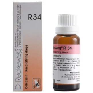Dr. Reckeweg R34 Drops 22 ml