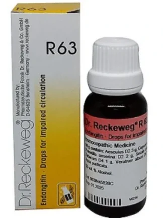 Dr. Reckeweg R63 drops 22 ml