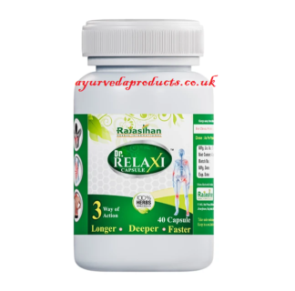 Rajasthan Dr Relaxi Capsules 40 Caps
