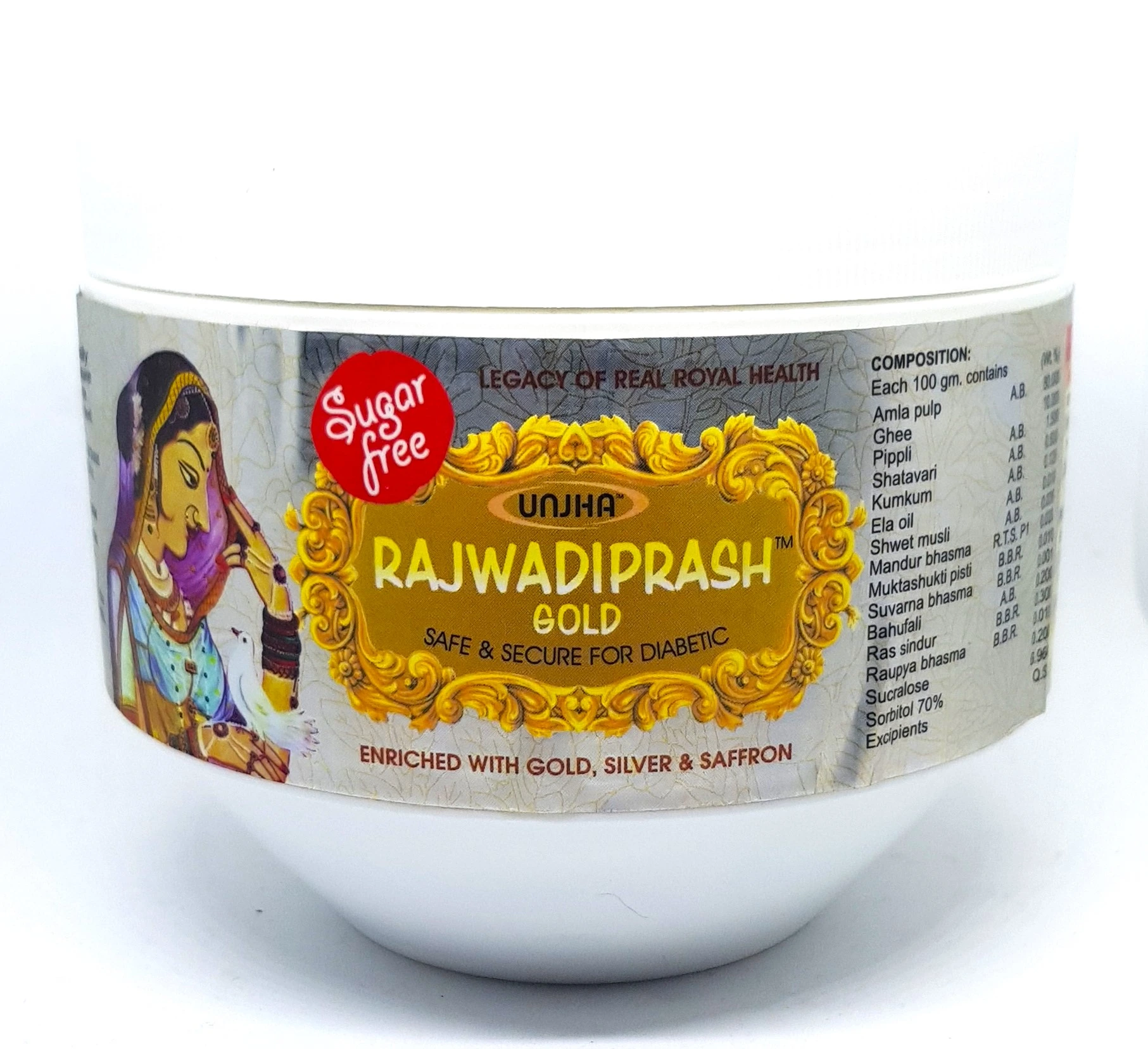 Unjha Rajwadiprash Gold 800 g
