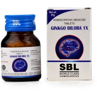 SBL Ginkgo Biloba 1X
