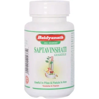 Baidyanath Saptavinshati guggulu 80 N
