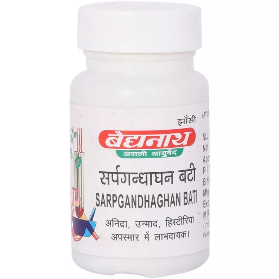 Baidyanath Sarpgandhaghan bati