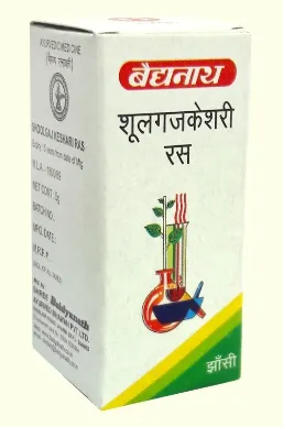 Baidyanath Shoolgajkesari Ras 5 g
