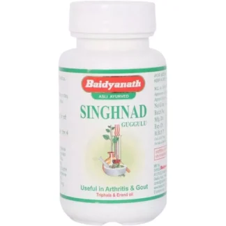 Baidyanath Singhnad Guggulu 80 N