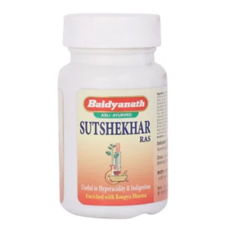 Baidyanath Sutshekhar Ras 40 N