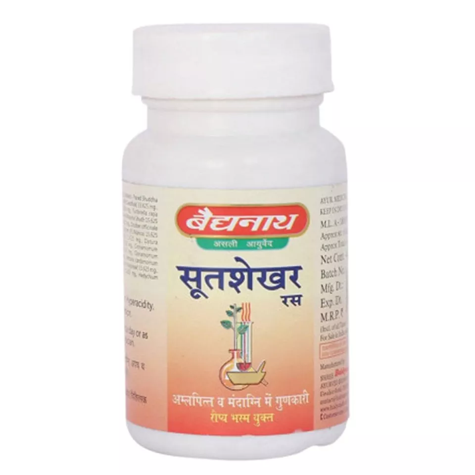 Baidyanath Sutshekhar Ras 40 N