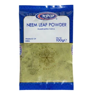 Top op Neem leaf powder 100 g