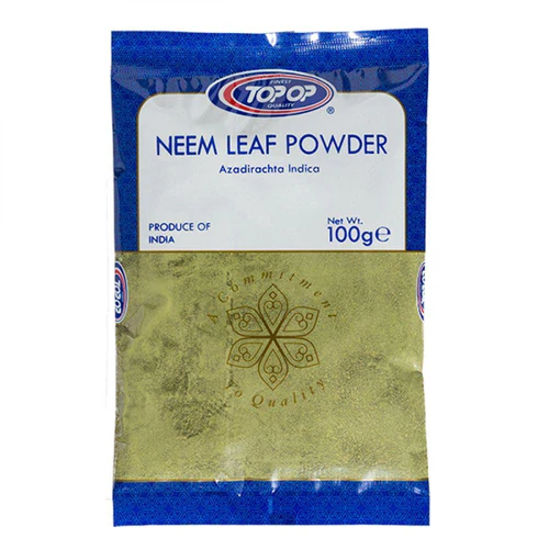 Top op Neem leaf powder 100 g