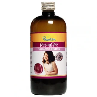 Dhootapapeshwar Vidangarishta 450 ml