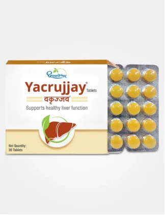 Shree Dhootapapeshwar Yacrujjay Tablets for Liver Health
