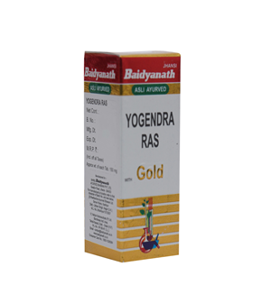 Baidyanath Yogendra Ras Gold 10 n