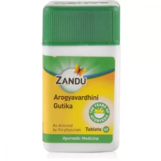 Zandu Arogyavardhini gutika 40 N
