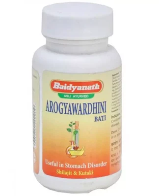 Baidyanath Arogyavardani Vati 80 N