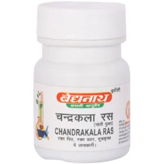 Baidyanath Chandrakala Ras tablets 40 n