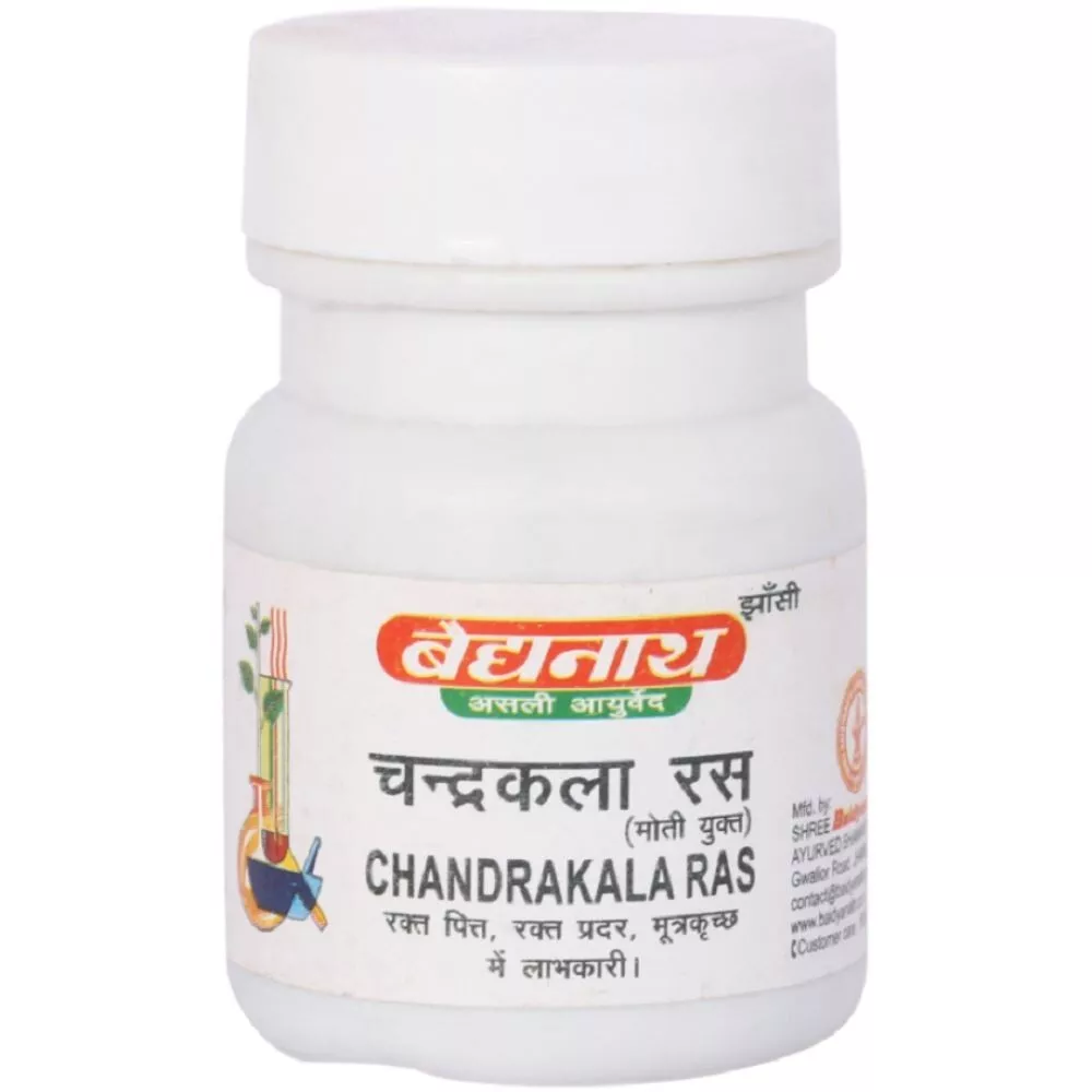 Baidyanath Chandrakala Ras tablets 40 n