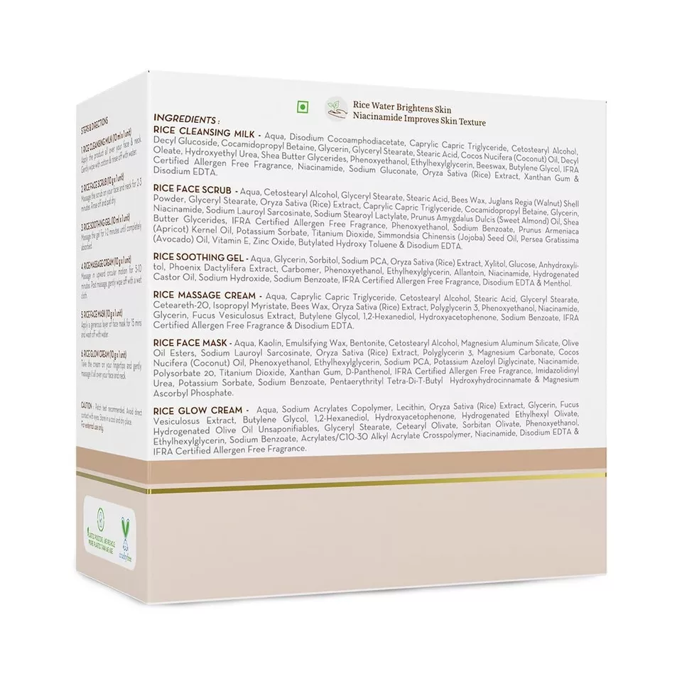 Mamaearth Rice Facial Kit