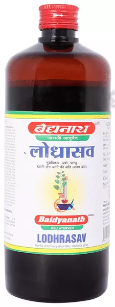 Baidyanath Lodhrasav 450 ml